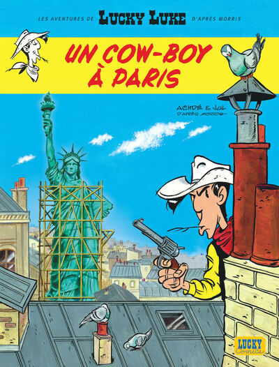 Les Aventures de Lucky Luke d'après Morris - Tome 8 - Un cow-boy à Paris