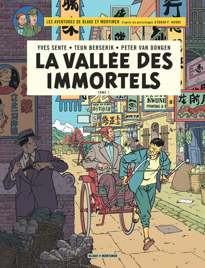 Blake et Mortimer - Tome 25 - La vallée des immortels (1)