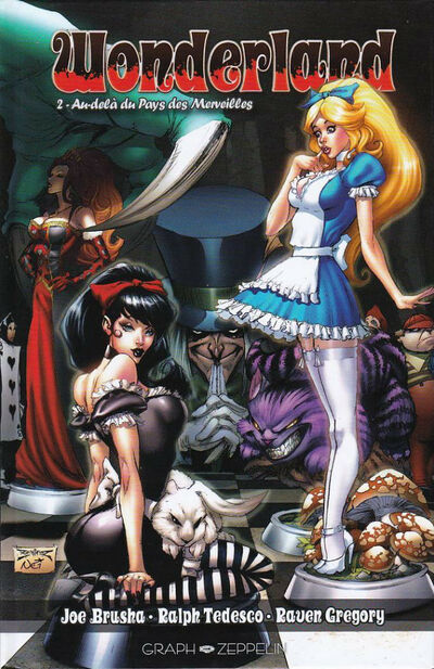 Wonderland - Volume 2 - Au-delà du Pays des Merveilles