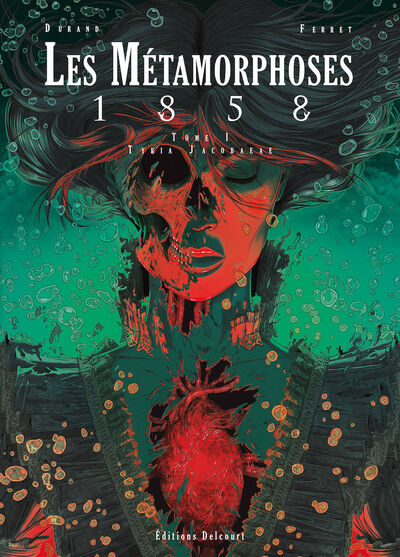 Les Métamorphoses 1858 - Tome 1 - Tyria Jacobaeae