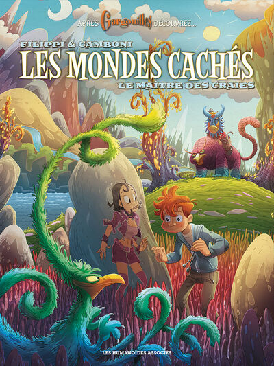 Les Mondes cachés- Tome 3 - Le maître des craies