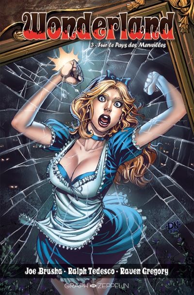 Wonderland - Volume 3 - Fuir le Pays des Merveilles