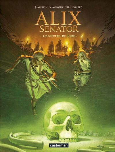 Alix senator - Tome 9 - Les spectres de Rome