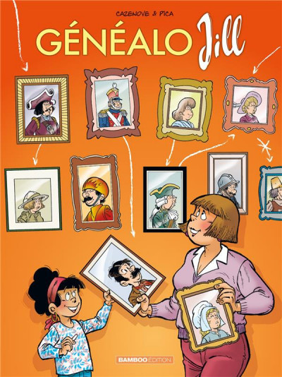  Bamboo dans Généalo Jill - Tome 1