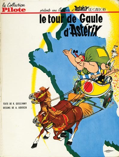 Le Astérix - Tome 5 - Tour de Gaule