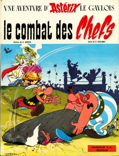 Le Astérix - Tome 7 - Combat des chefs