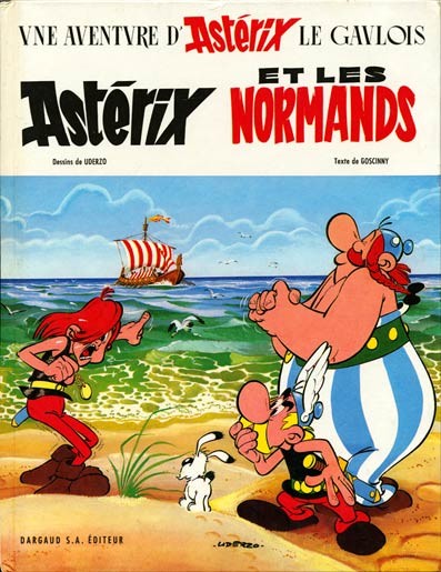 Astérix - Tome 9 - Astérix et les Normands
