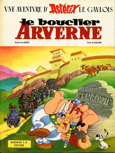Le Astérix - Tome 11 - Bouclier Arverne