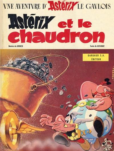 Astérix - Tome 13 - Astérix et le chaudron