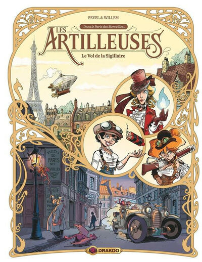 Le Artilleuses (Les) - Tome 1 - Vol de la Sigillaire