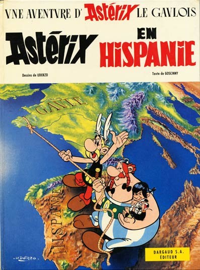 Astérix - Tome 14 - Astérix en Hispanie