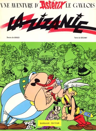 Astérix - Tome 15 - La Zizanie