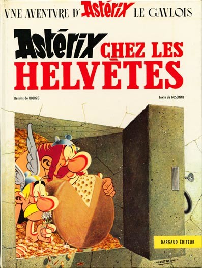 Astérix - Tome 16 - Astérix chez les Helvètes