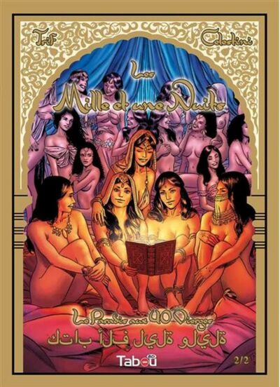 Les mille et une nuits - Tome 1 & 2