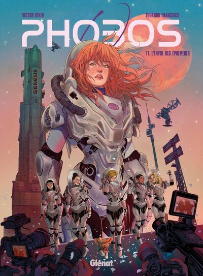 Phobos - Tome 1 - L'envol des éphémères