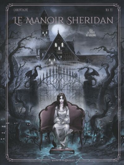 Le manoir Sheridan - Tome 1 - La porte de Géhenne
