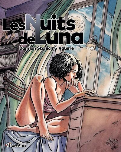  Canicule dans Les nuits de Luna