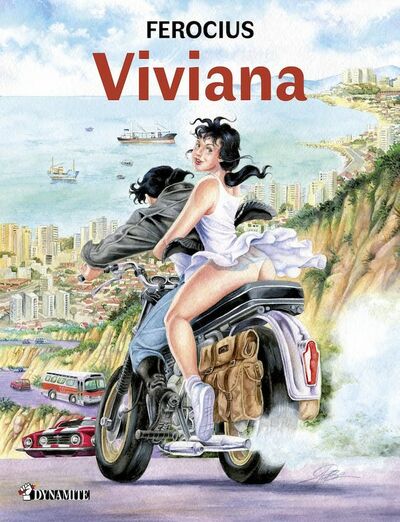  Canicule dans Viviana