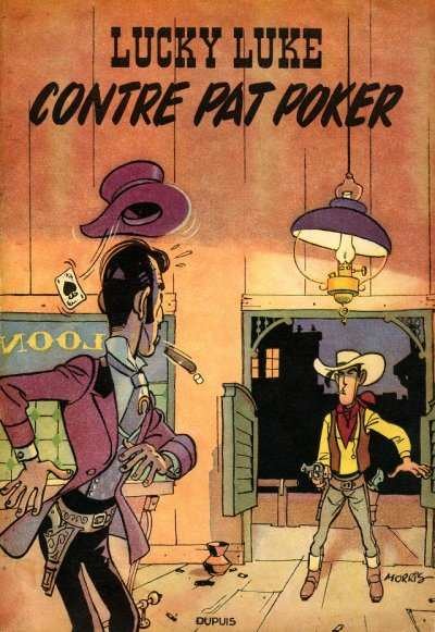 Lucky Luke - Tome 5 - Lucky Luke contre Pat Poker