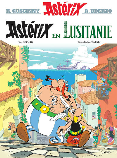 Didier Conrad dans Astérix en Lusitanie