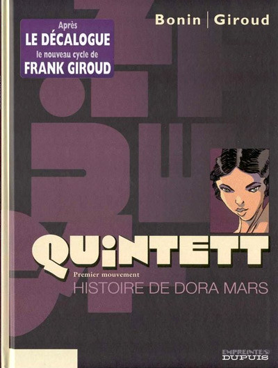  Empreinte[s] dans Quintett - 1er mouvement - Histoire de Dora Mars