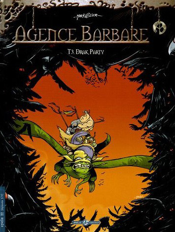  Bamboo dans Agence Barbare - Tome 3 - Drak Party