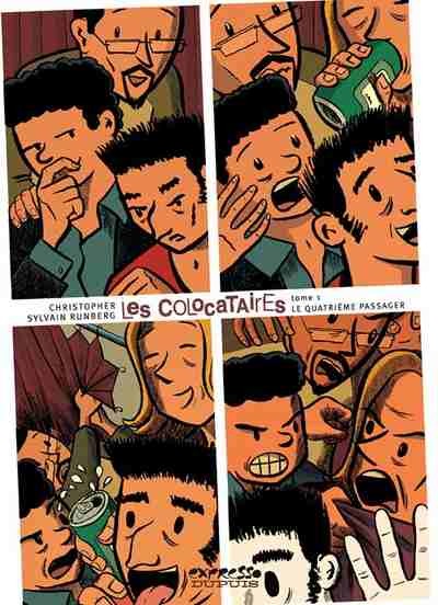  Expresso dans Les Colocataires - Tome 1 - Le Quatrième Passager