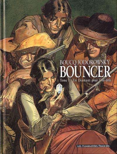 Bouncer - Tome 1 - Un diamant pour l'au-delà
