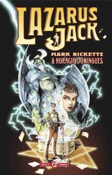  Dark Horse Comics dans Lazarus Jack - Tome 1 - Evasion cosmique
