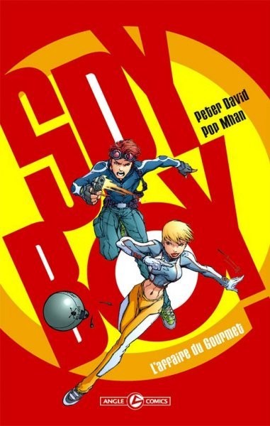  Dark Horse Comics dans Spy Boy - Tome 1 - L'affaire du Gourmet
