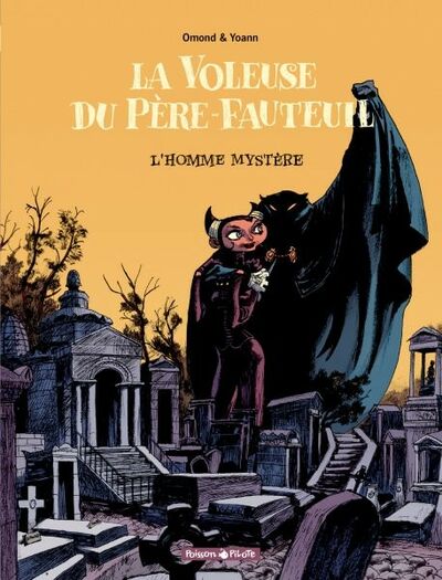 Hubert dans La Voleuse du Père-Fauteuil - Tome 1 - L'homme mystère