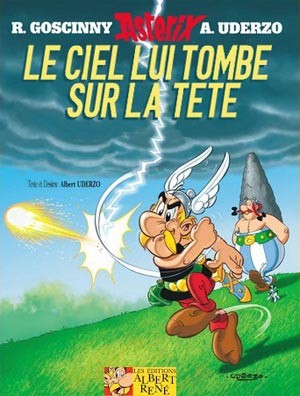  Albert René dans Astérix - Tome 33 - Le ciel lui tombe sur la tête