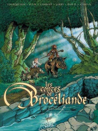 Jean-Luc Istin dans Les Contes de Brocéliande - Tome 3 - Les Dames de Brocéliande