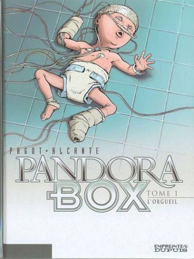  Empreinte[s] dans Pandora Box - Tome 1 - L'orgueil