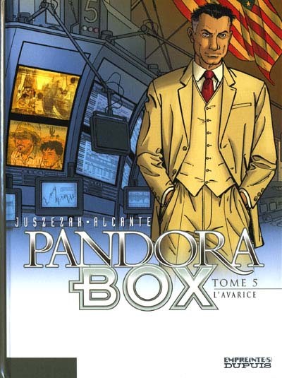  Empreinte[s] dans Pandora Box - Tome 5 - L'avarice