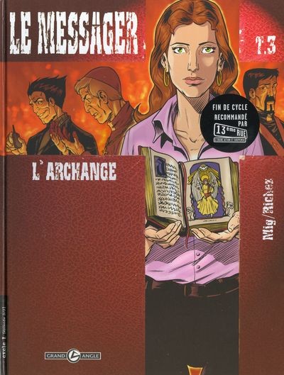  Bamboo dans Le Messager - Tome 3 - L'Archange