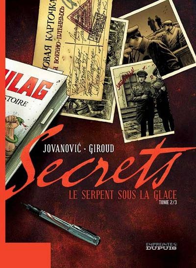  Empreinte[s] dans Secrets : Le serpent sous la glace - Tome 2