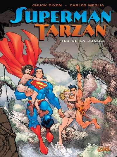  Culture Comics dans Superman - Tarzan : Fils de la jungle
