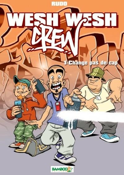  Bamboo dans Wesh Wesh Crew - Tome 1 - Change pas de cap !