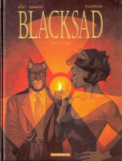 Juanjo Guarnido dans Blacksad - Tome 3 - Âme Rouge