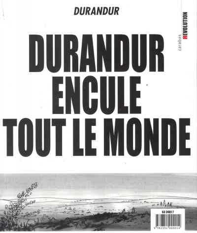  Révolution dans Durandur encule tout le monde