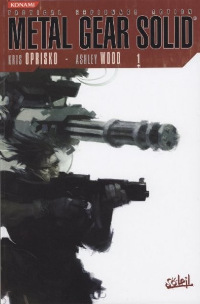  Culture Comics dans Metal Gear Solid - Tome 1