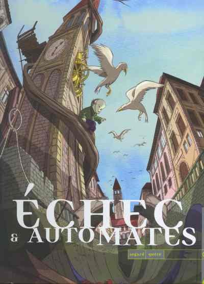  Cockpit dans Echec & automates - Tome 1