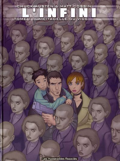 L'Infini - Tome 1 - La citadelle du vide