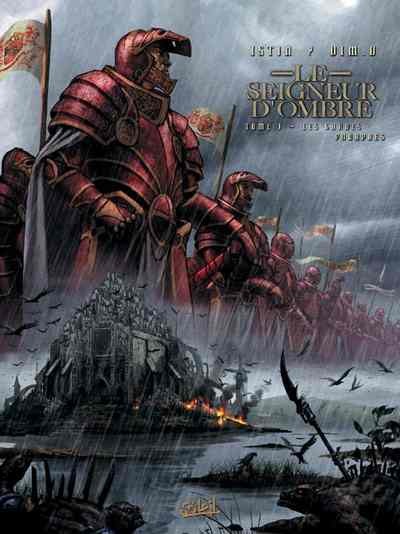 Jean-Luc Istin dans Le Seigneur d'ombre - Tome 3 - Les Gardes pourpres