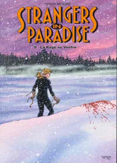 Strangers in paradise - Tome 9 - La Rage au ventre
