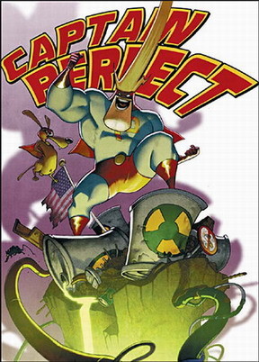 Captain Perfect - Tome 2 - Toxic Hero