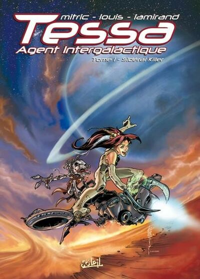  Louis dans Tessa Agent Intergalactique - Tome 1 - Sidéral Killer