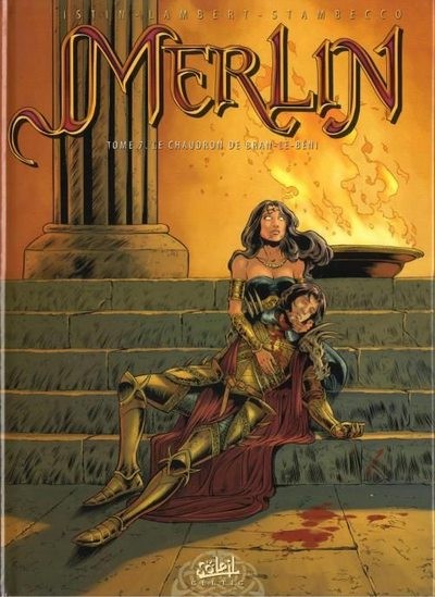 Jean-Luc Istin dans Merlin - Tome 7 - Le Chaudron de Bran-le-Béni