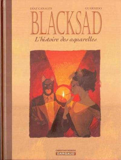 Juanjo Guarnido dans Blacksad - L'histoire des aquarelles
